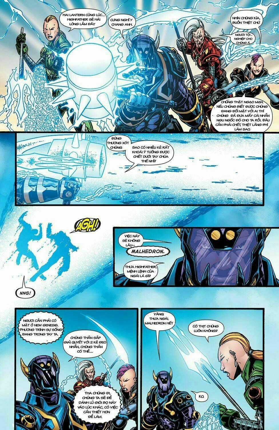 Green Lantern/New Gods: Godhead Chapter 5 trang 18
