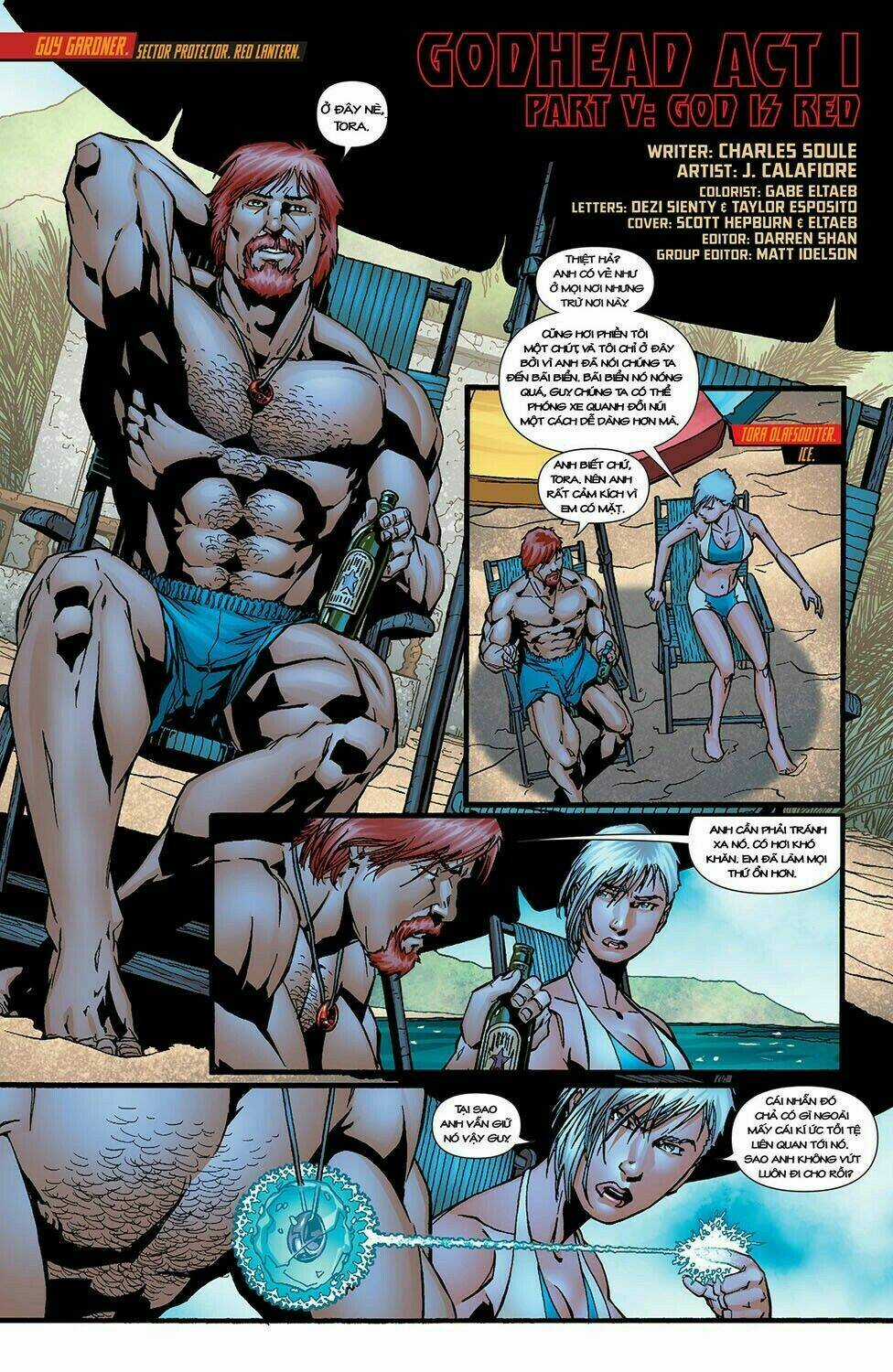 Green Lantern/New Gods: Godhead Chapter 5 trang 2