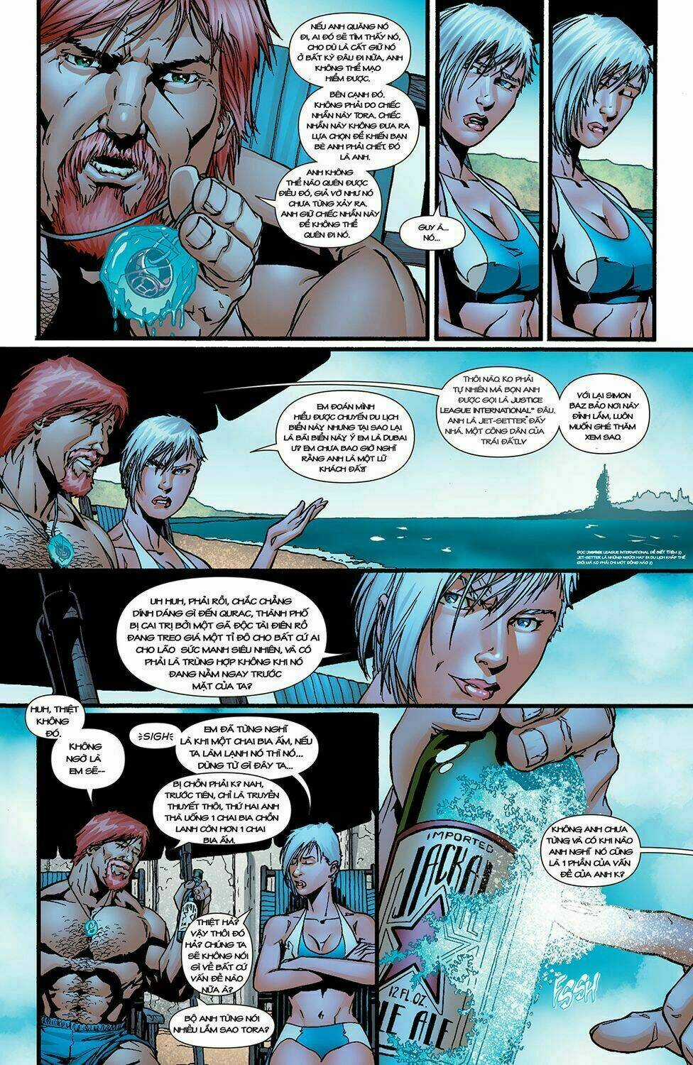 Green Lantern/New Gods: Godhead Chapter 5 trang 3