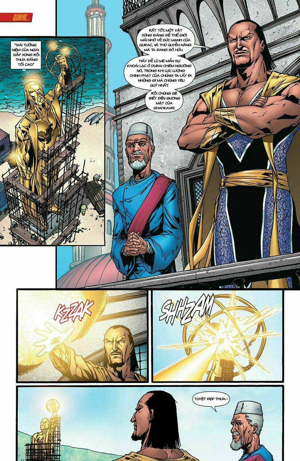 Green Lantern/New Gods: Godhead Chapter 5 trang 5