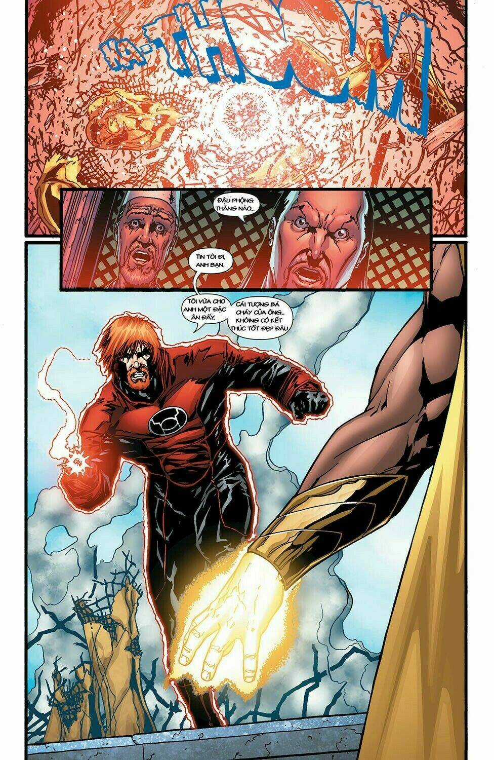 Green Lantern/New Gods: Godhead Chapter 5 trang 6