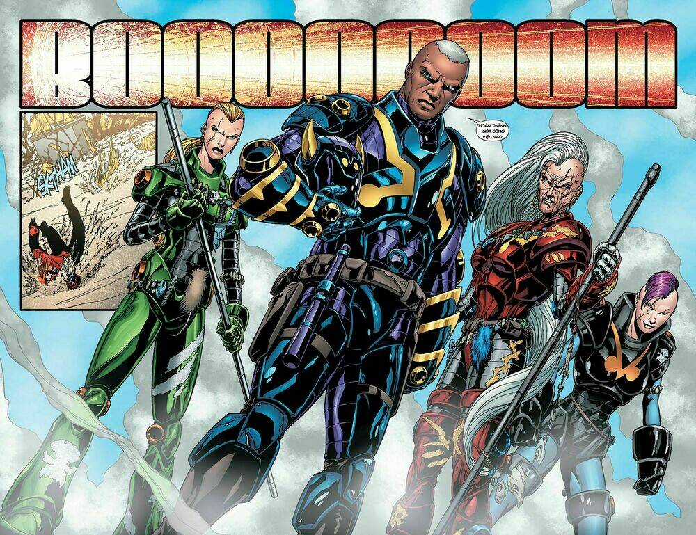 Green Lantern/New Gods: Godhead Chapter 5 trang 8