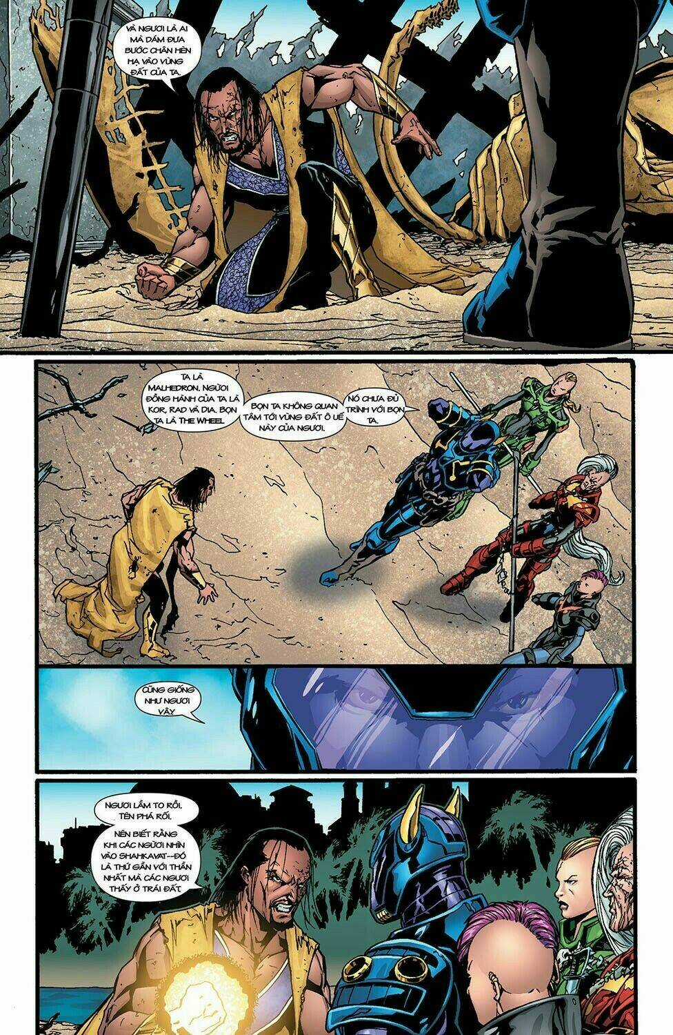 Green Lantern/New Gods: Godhead Chapter 5 trang 9