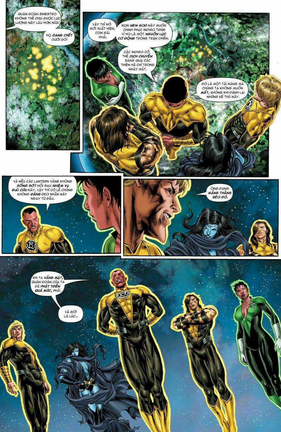 Green Lantern/New Gods: Godhead Chapter 6 trang 14