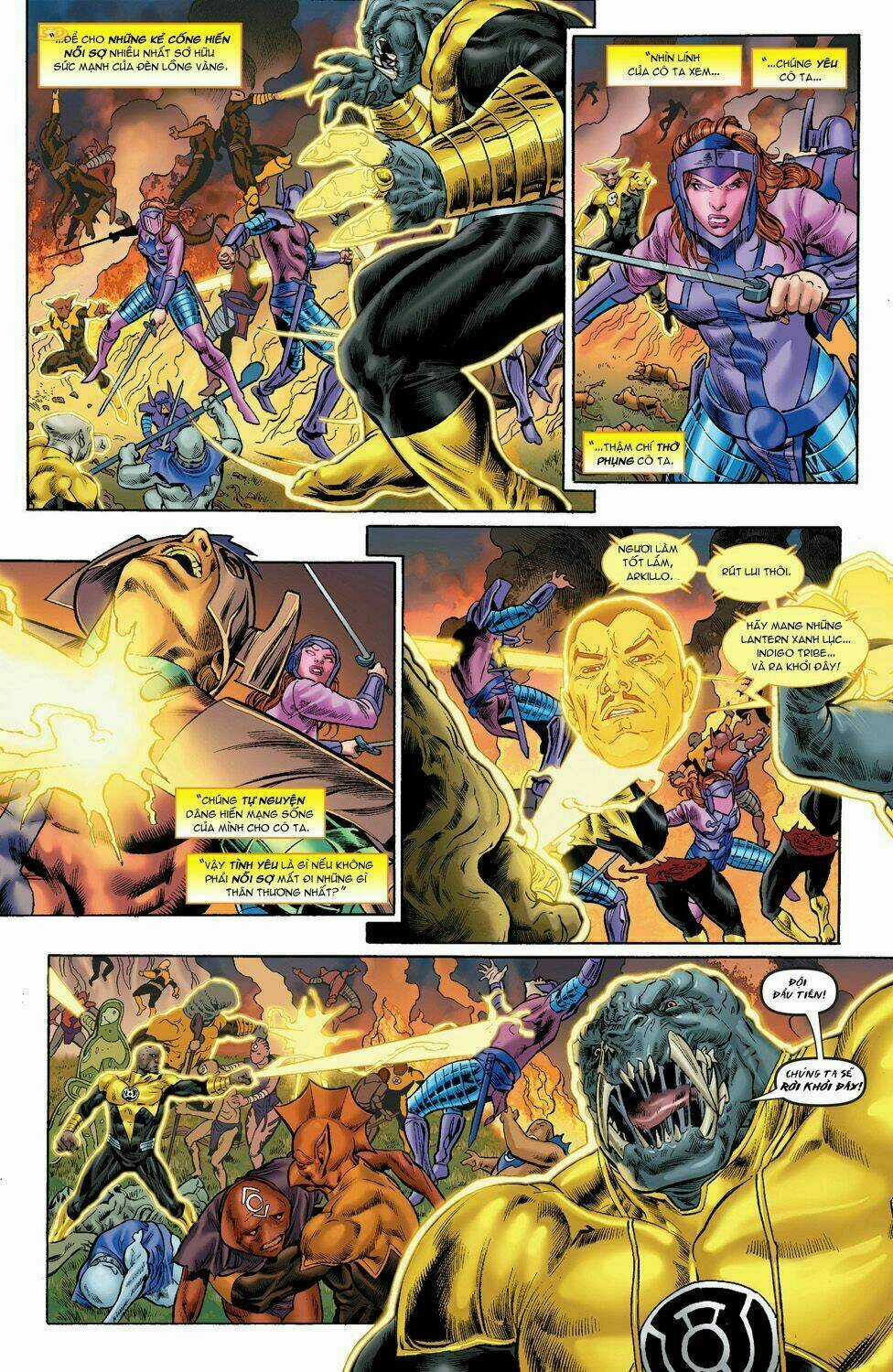 Green Lantern/New Gods: Godhead Chapter 6 trang 15