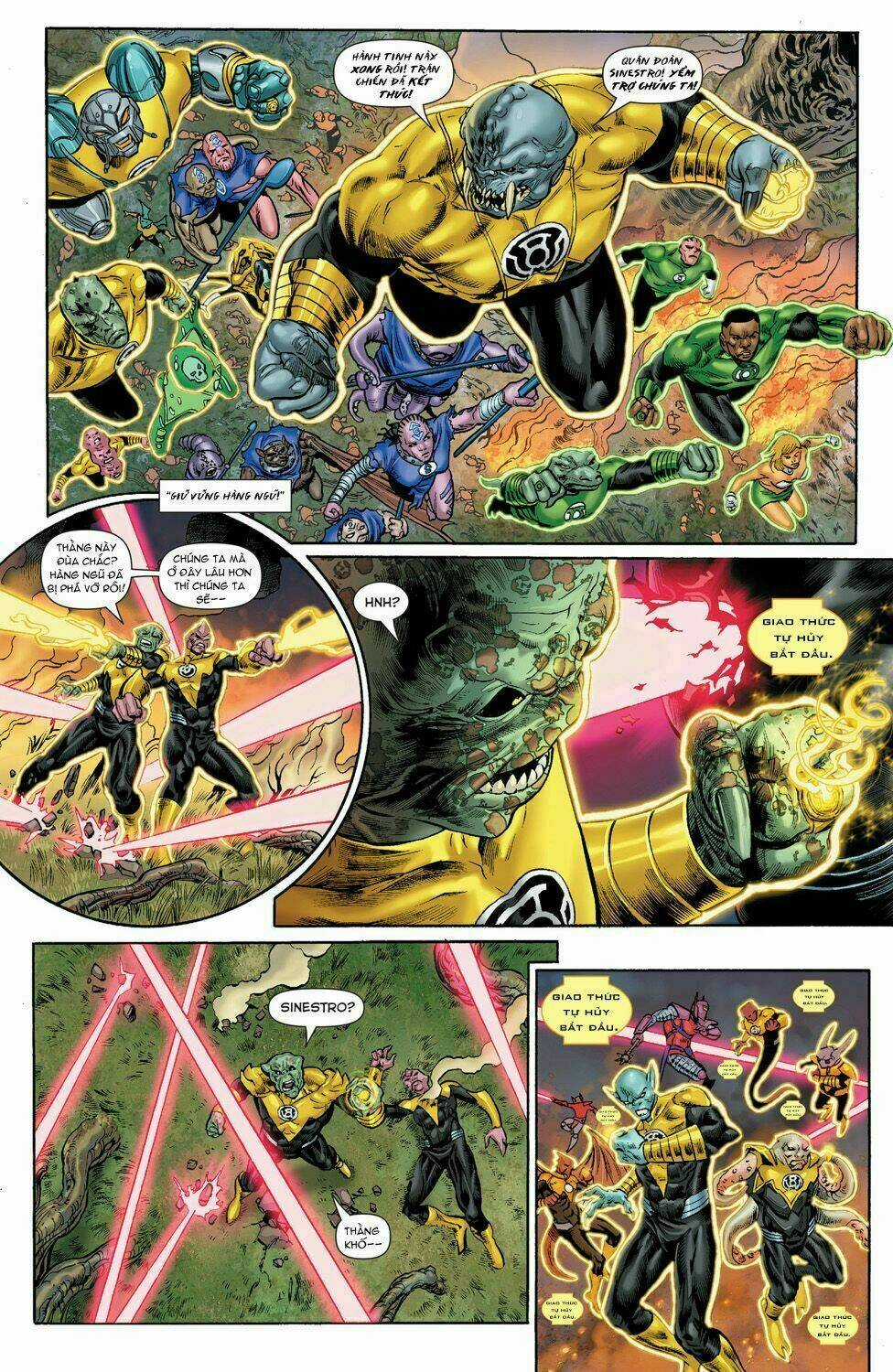 Green Lantern/New Gods: Godhead Chapter 6 trang 16