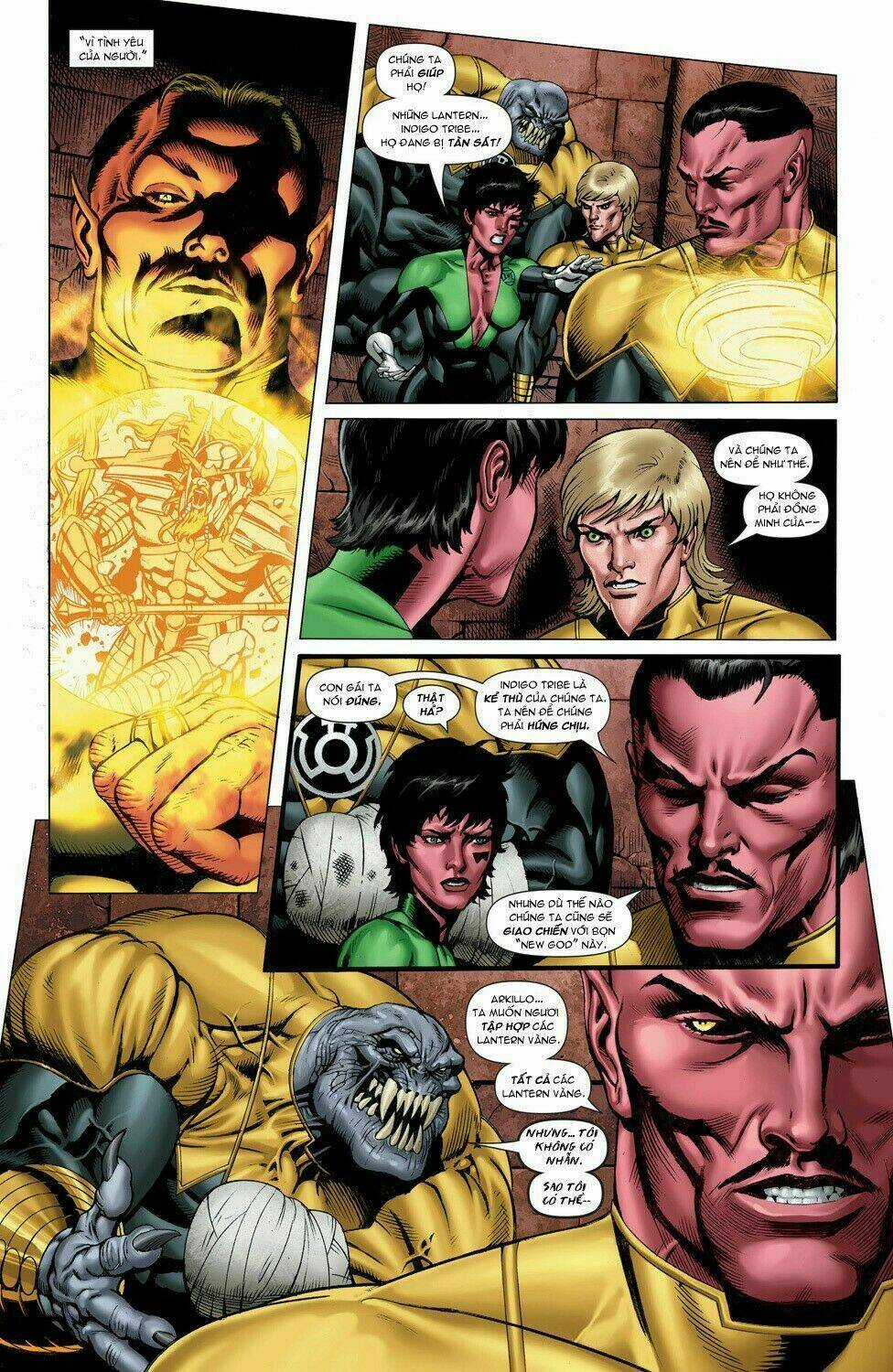 Green Lantern/New Gods: Godhead Chapter 6 trang 7