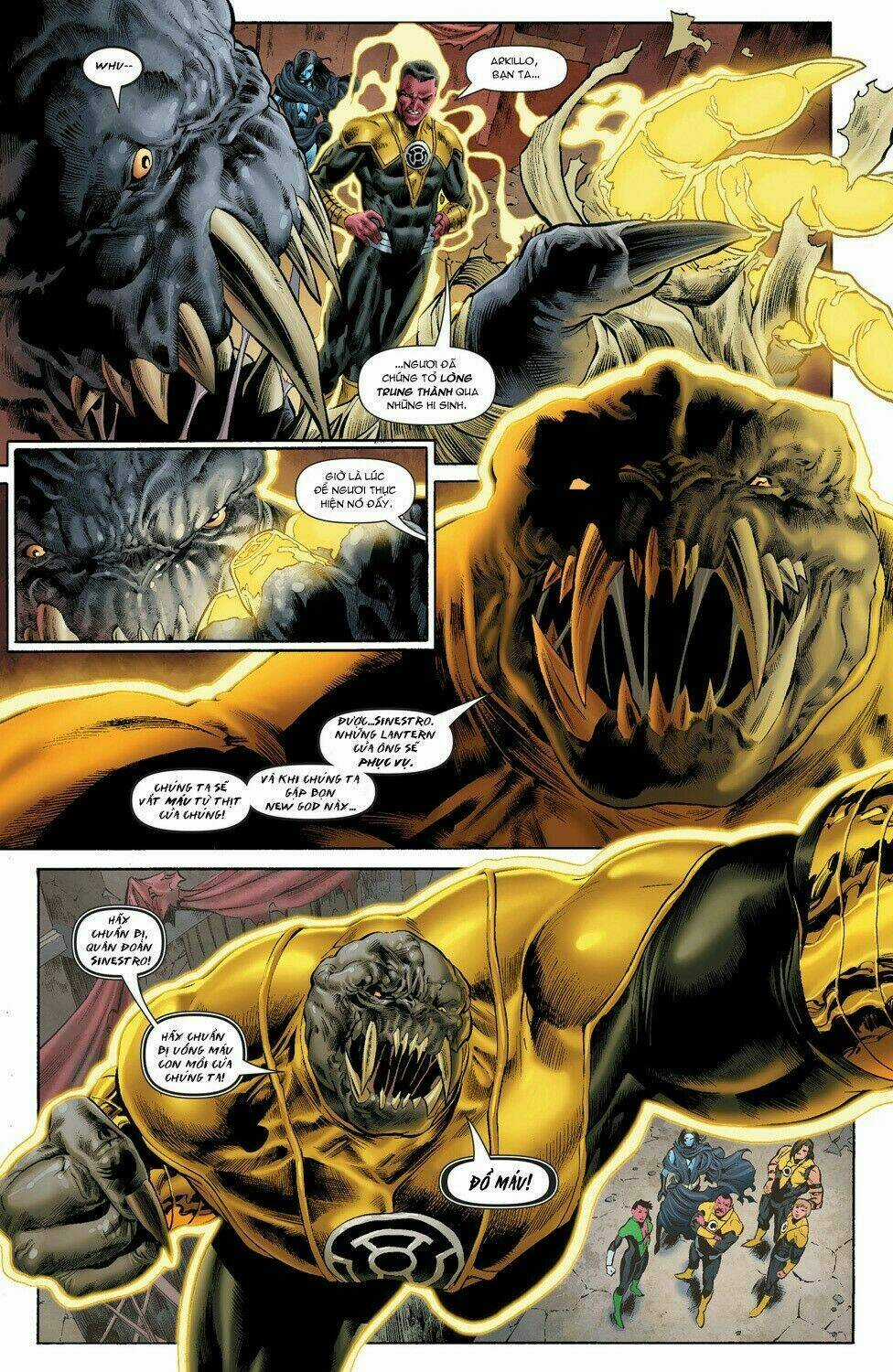 Green Lantern/New Gods: Godhead Chapter 6 trang 8