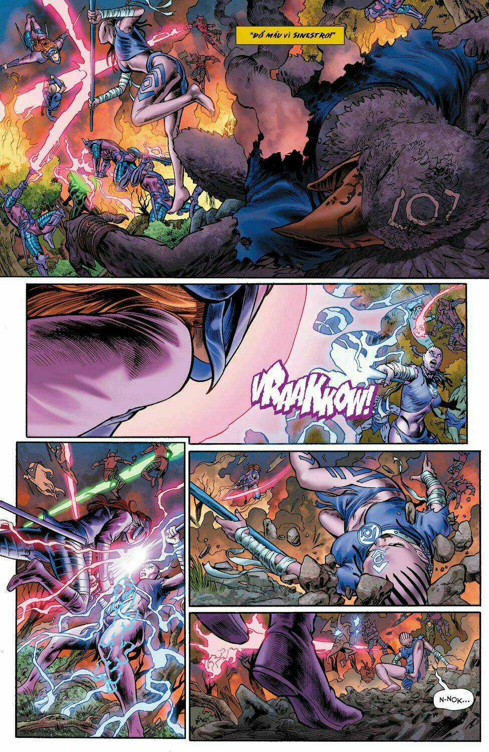 Green Lantern/New Gods: Godhead Chapter 6 trang 9