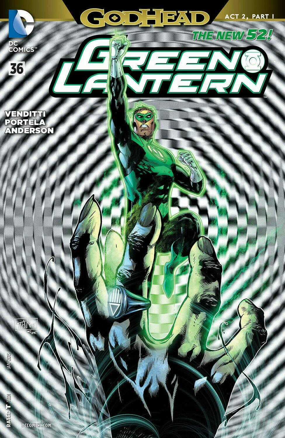 Green Lantern/New Gods: Godhead Chapter 7 trang 1