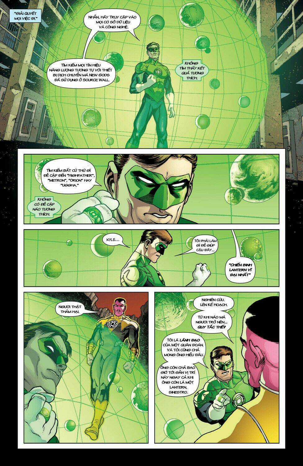 Green Lantern/New Gods: Godhead Chapter 7 trang 11