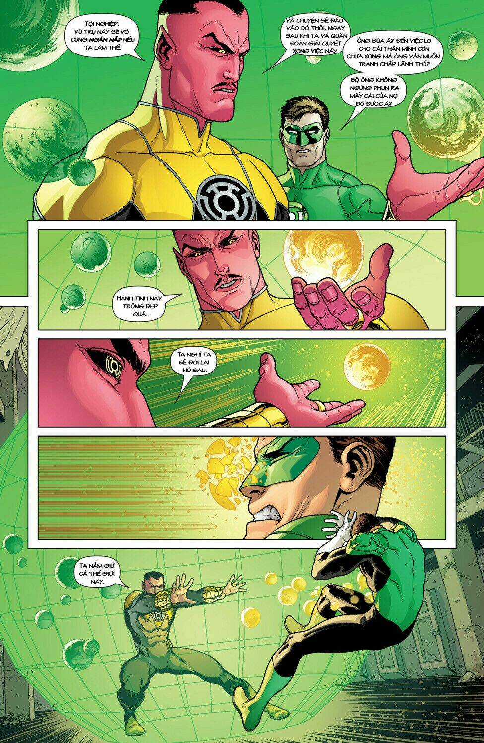 Green Lantern/New Gods: Godhead Chapter 7 trang 12