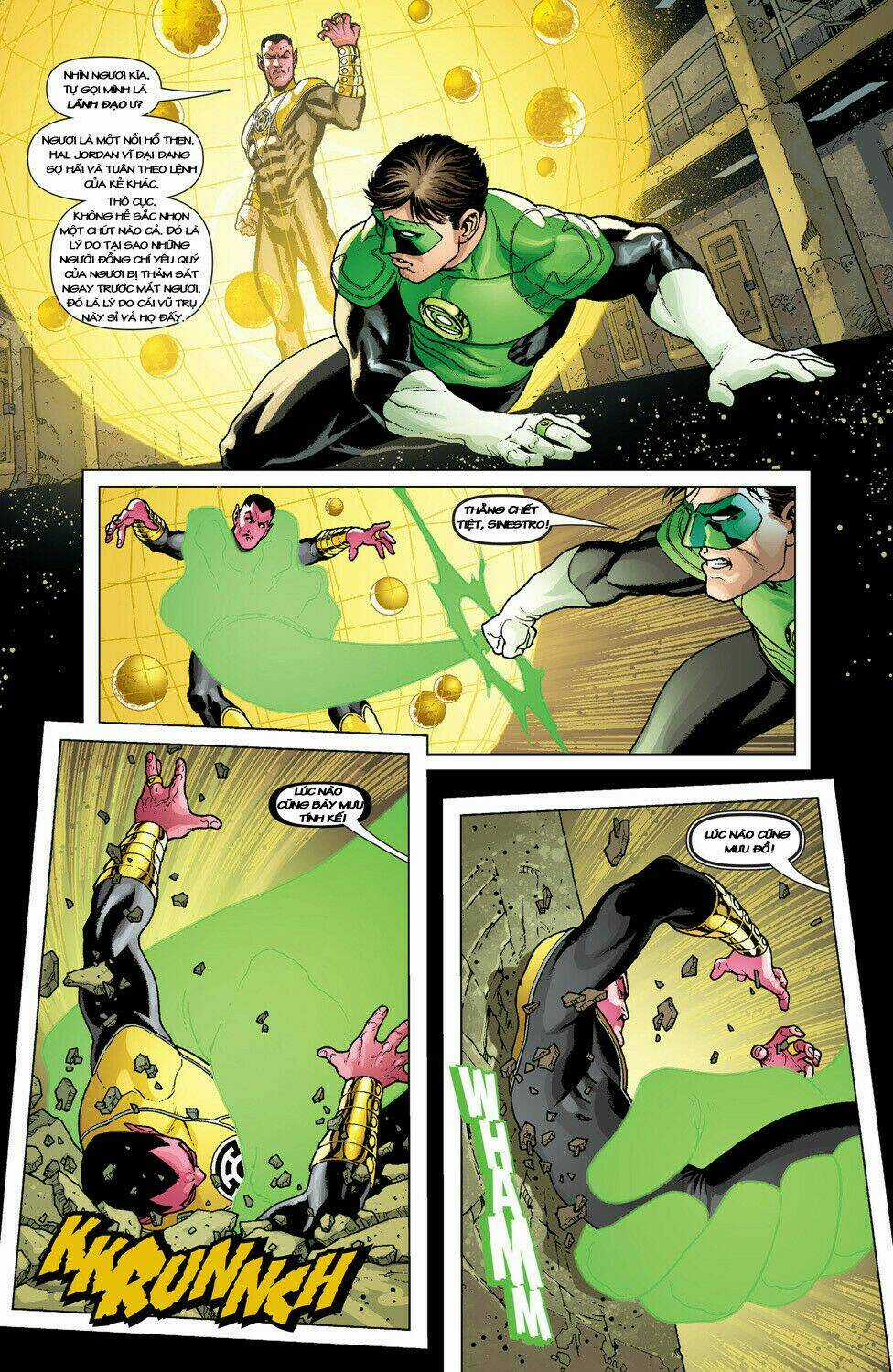 Green Lantern/New Gods: Godhead Chapter 7 trang 13
