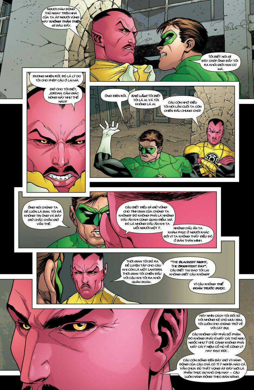 Green Lantern/New Gods: Godhead Chapter 7 trang 14