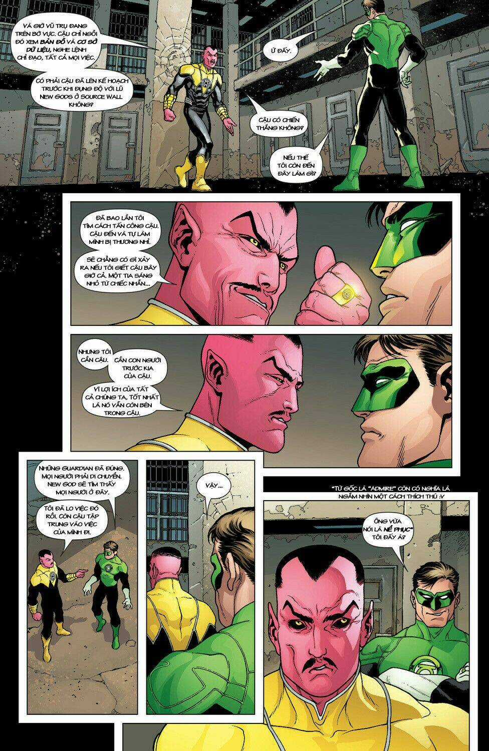 Green Lantern/New Gods: Godhead Chapter 7 trang 15