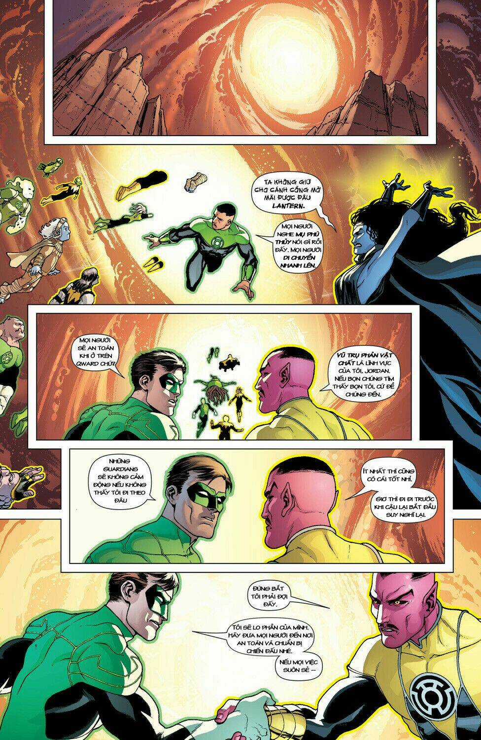 Green Lantern/New Gods: Godhead Chapter 7 trang 16