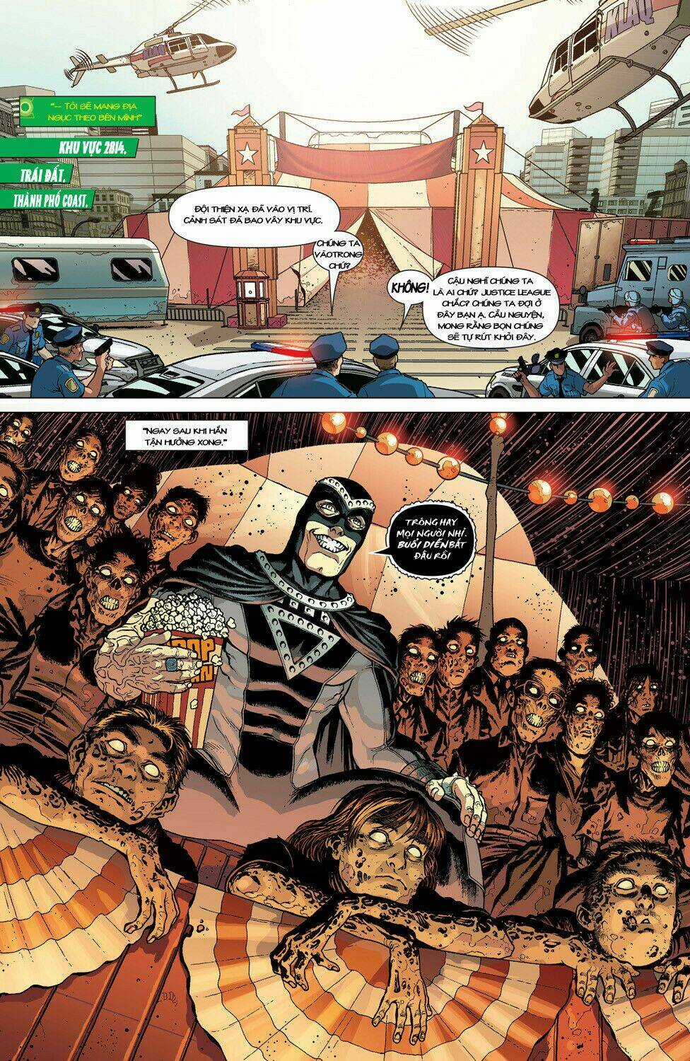 Green Lantern/New Gods: Godhead Chapter 7 trang 17