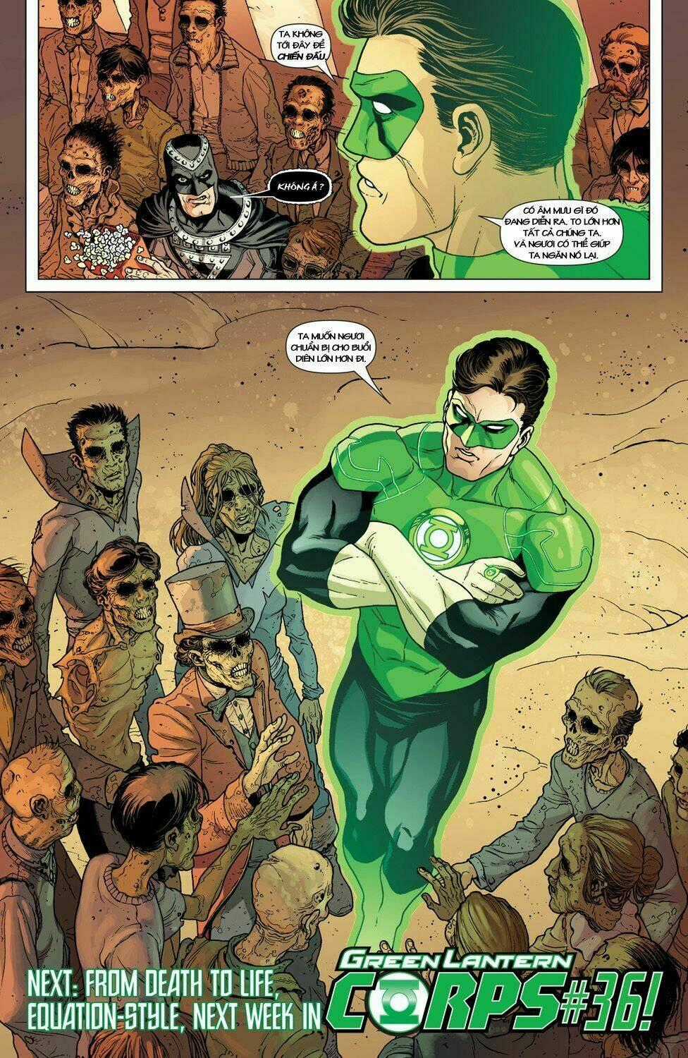 Green Lantern/New Gods: Godhead Chapter 7 trang 21