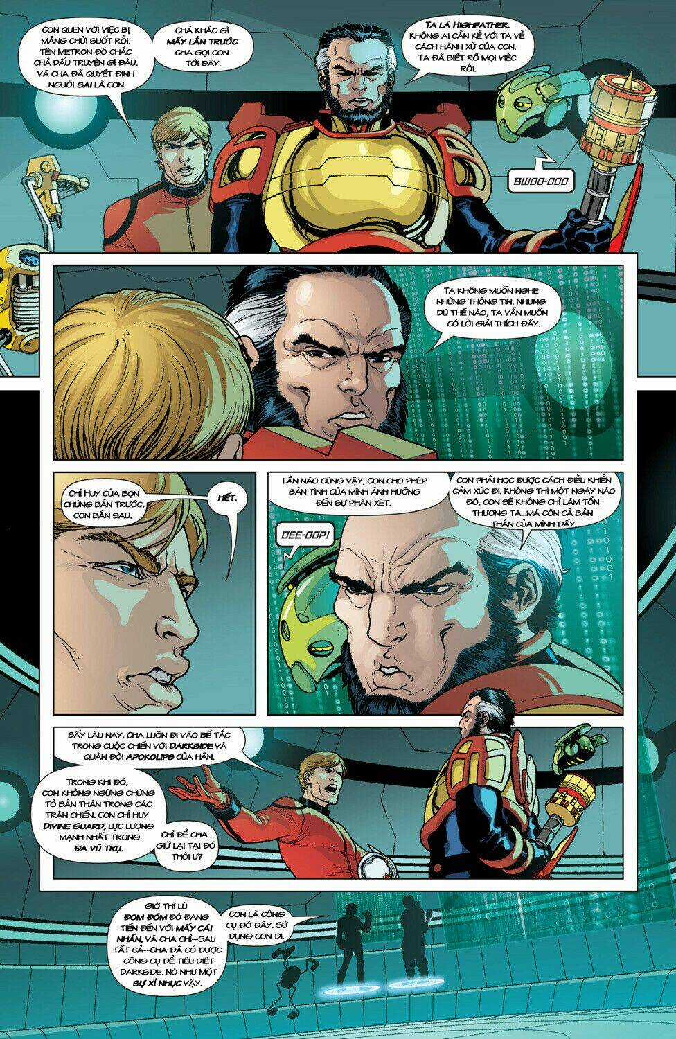 Green Lantern/New Gods: Godhead Chapter 7 trang 3