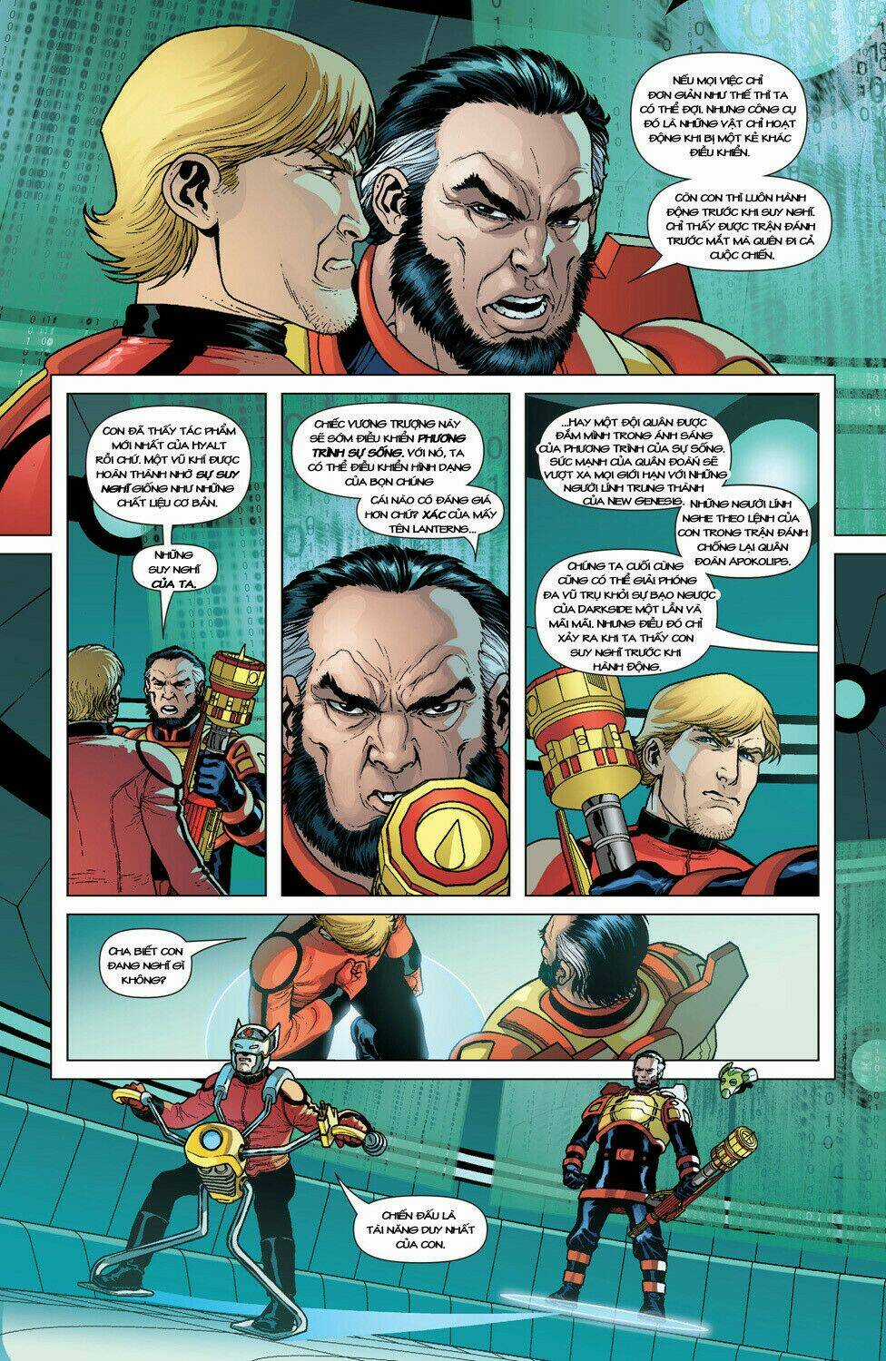 Green Lantern/New Gods: Godhead Chapter 7 trang 4