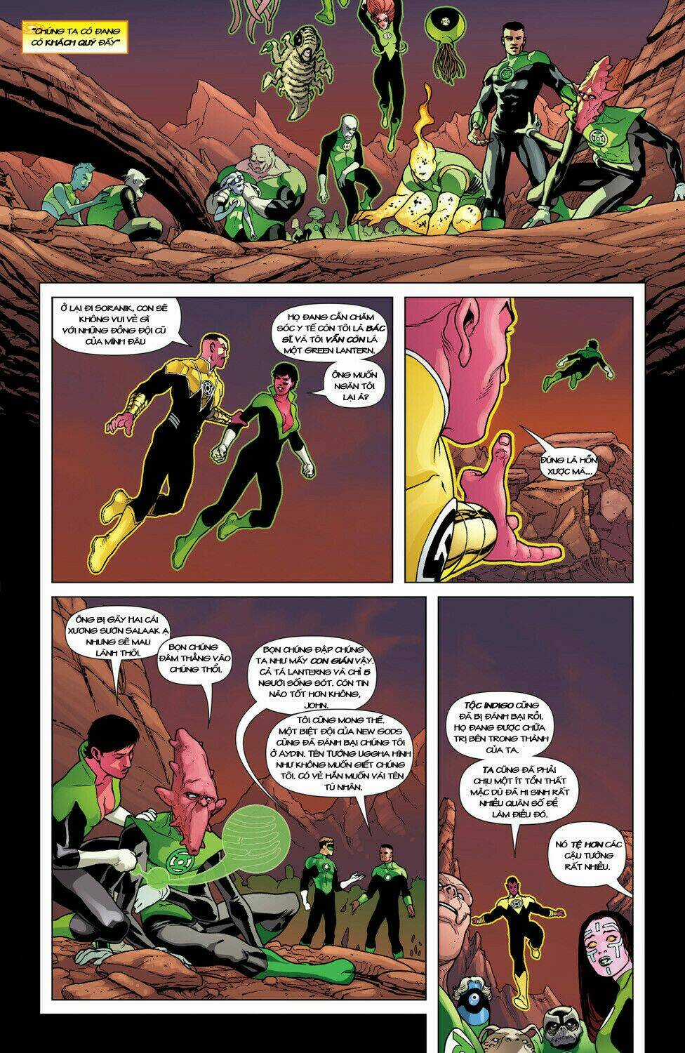 Green Lantern/New Gods: Godhead Chapter 7 trang 8