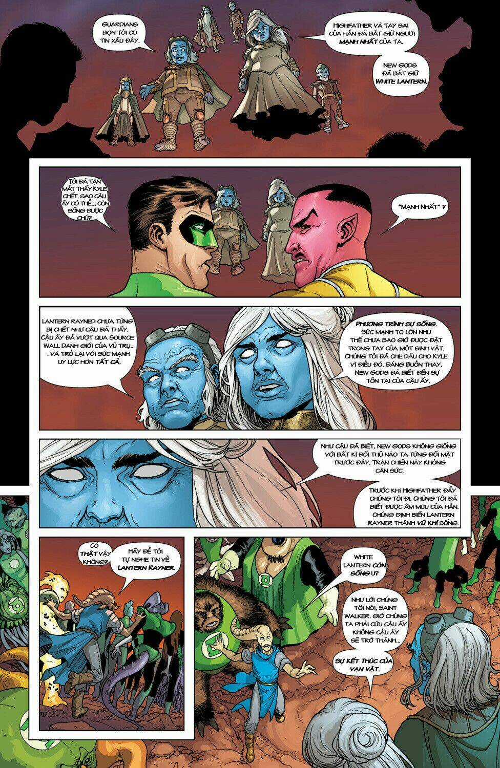 Green Lantern/New Gods: Godhead Chapter 7 trang 9