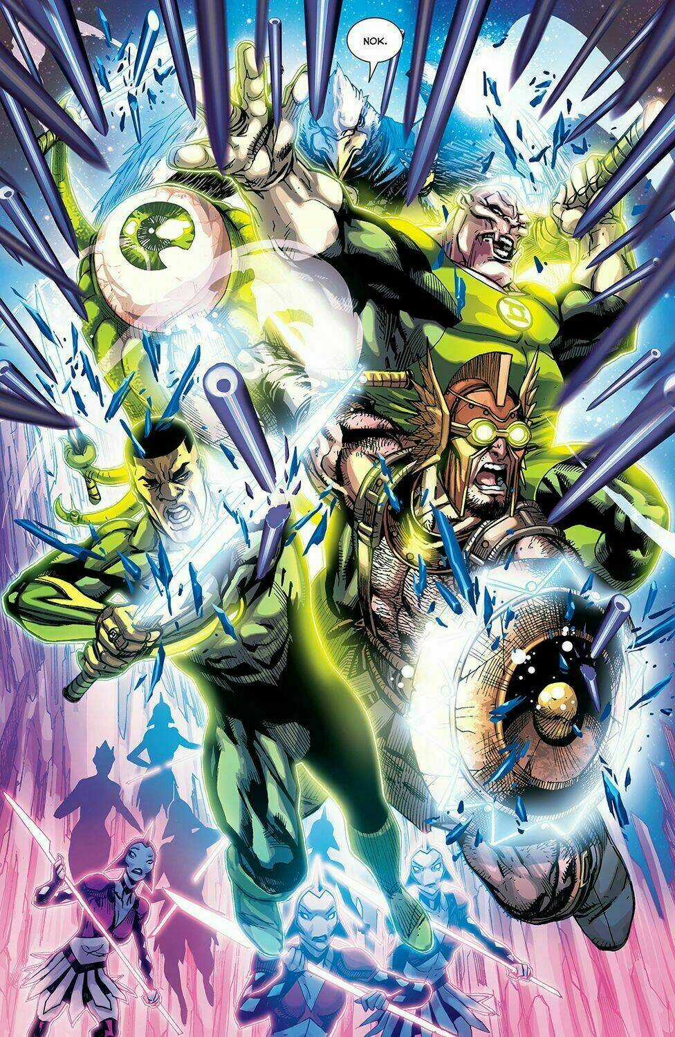 Green Lantern/New Gods: Godhead Chapter 8 trang 11