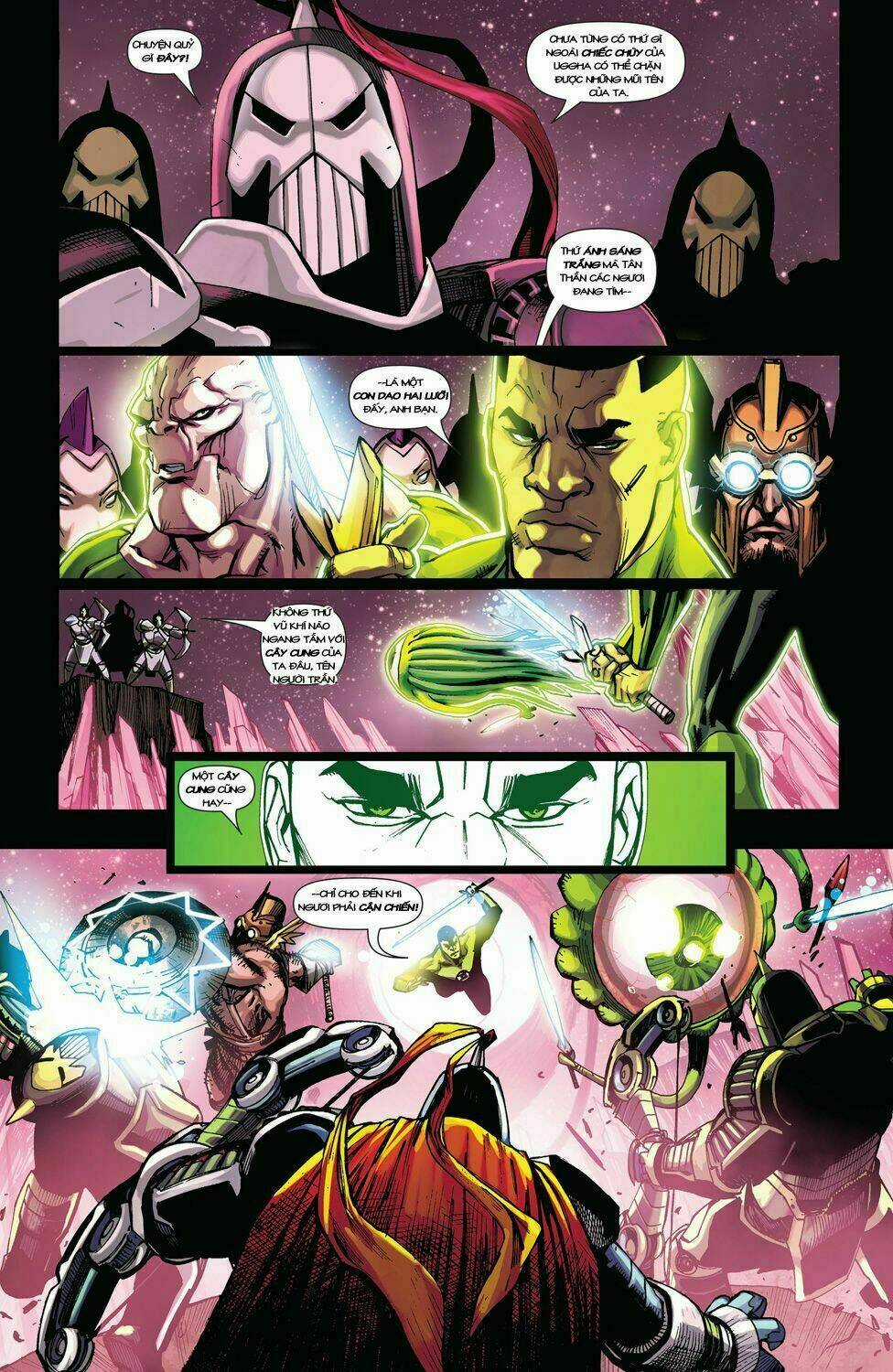 Green Lantern/New Gods: Godhead Chapter 8 trang 12