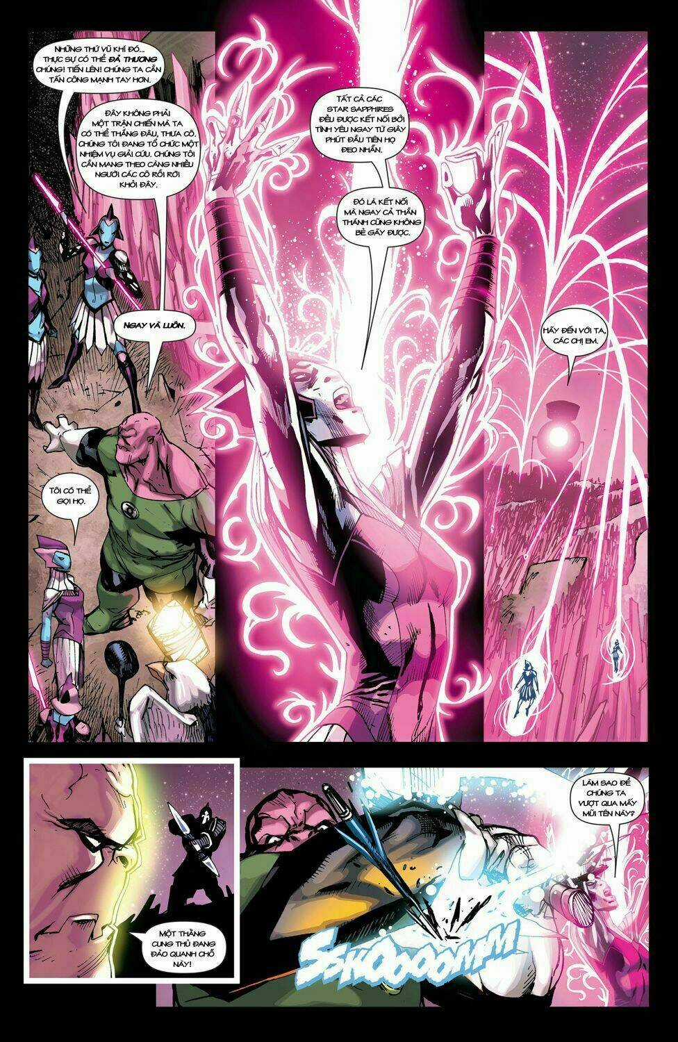 Green Lantern/New Gods: Godhead Chapter 8 trang 13