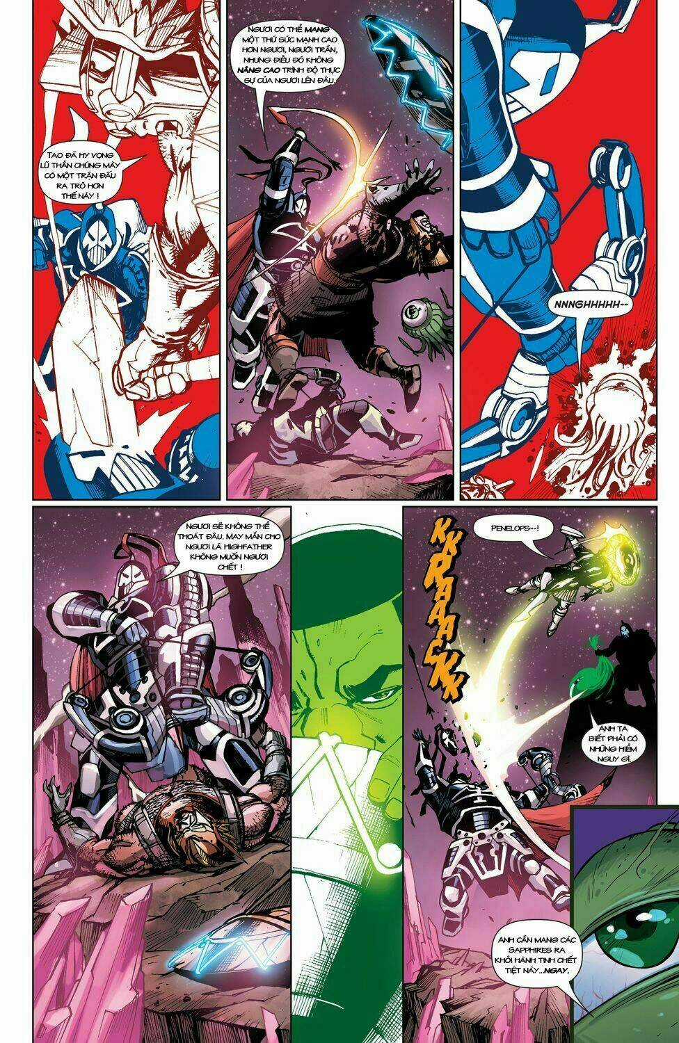 Green Lantern/New Gods: Godhead Chapter 8 trang 14
