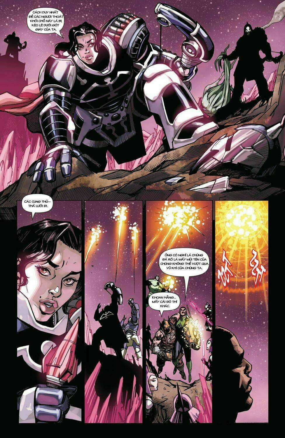 Green Lantern/New Gods: Godhead Chapter 8 trang 15