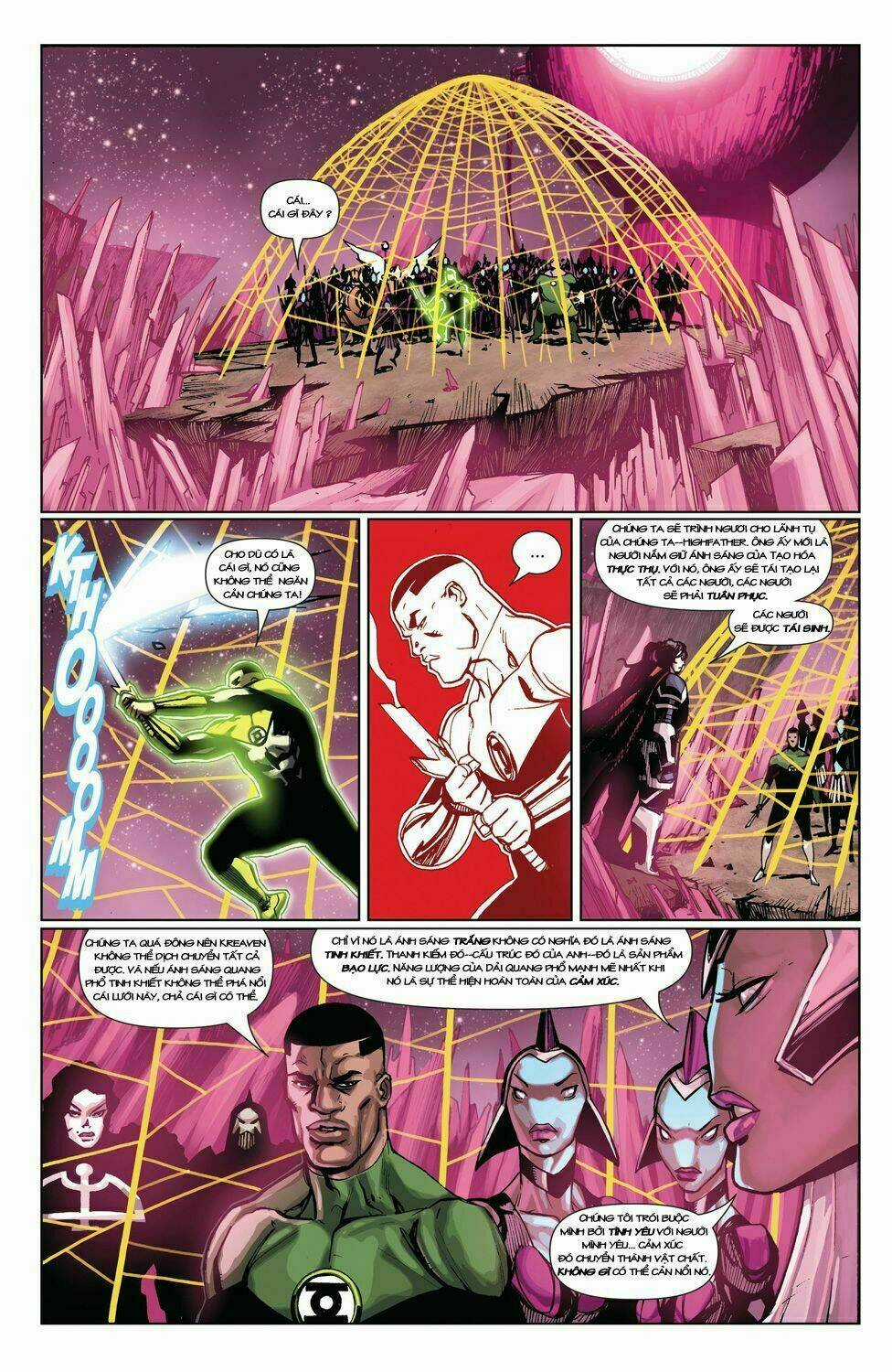Green Lantern/New Gods: Godhead Chapter 8 trang 16
