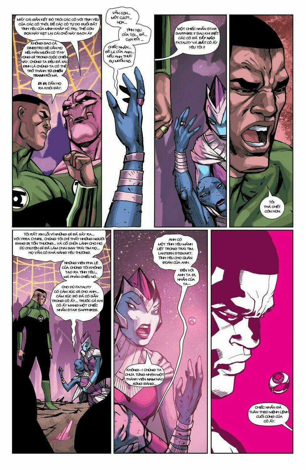 Green Lantern/New Gods: Godhead Chapter 8 trang 17