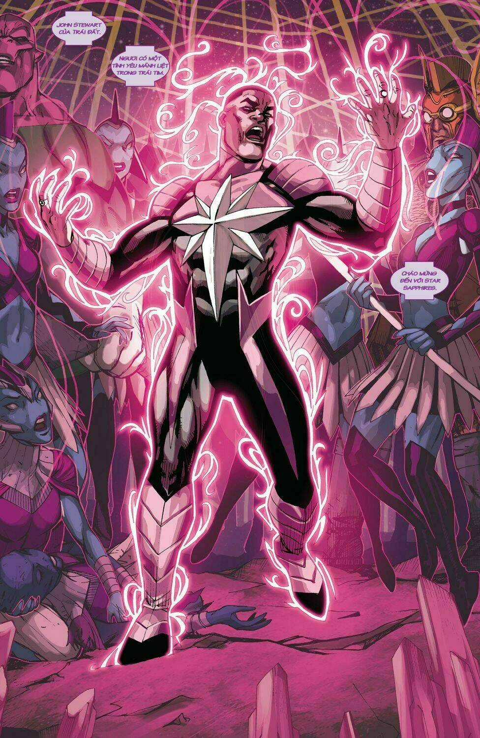 Green Lantern/New Gods: Godhead Chapter 8 trang 18