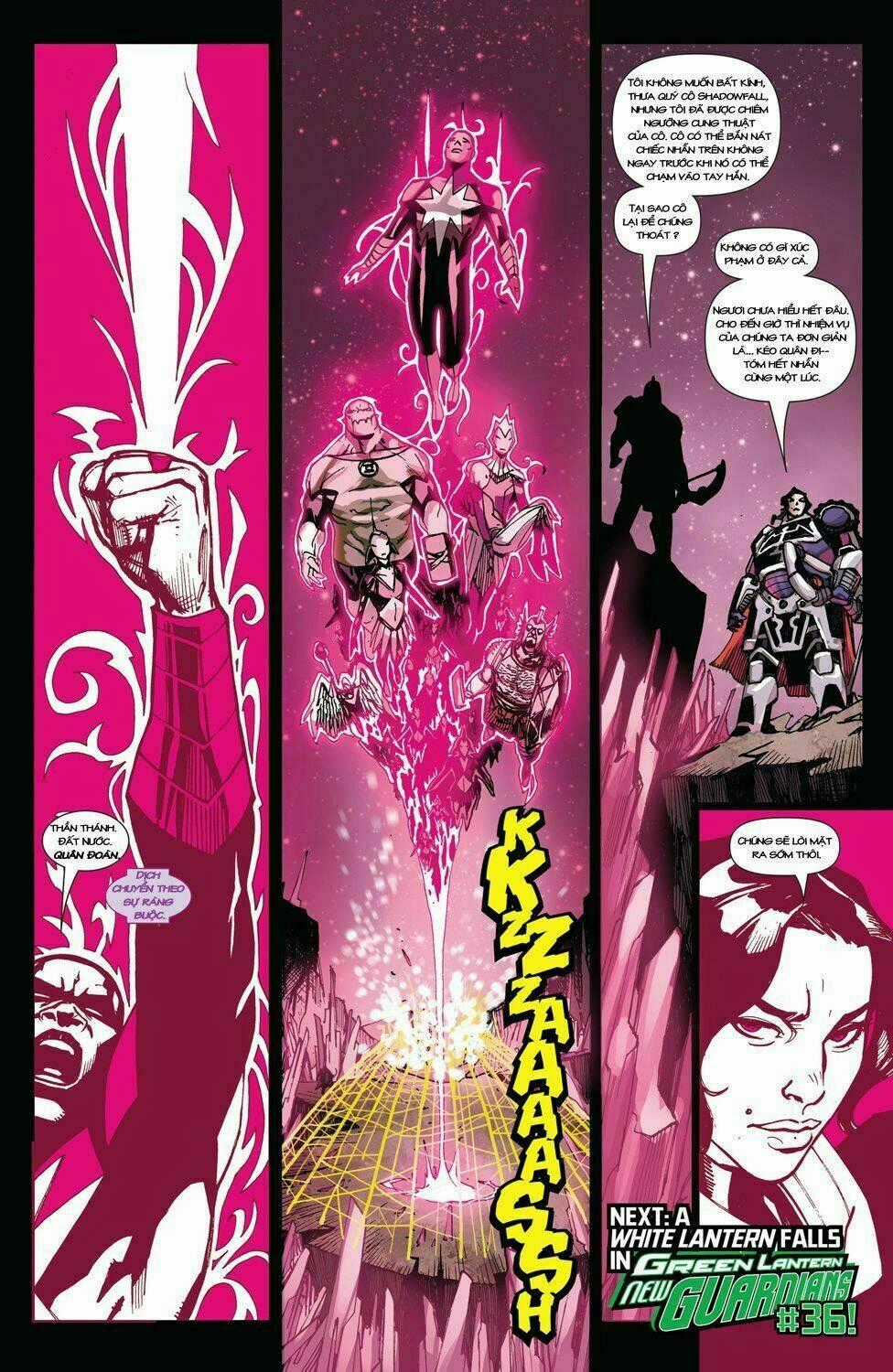 Green Lantern/New Gods: Godhead Chapter 8 trang 19