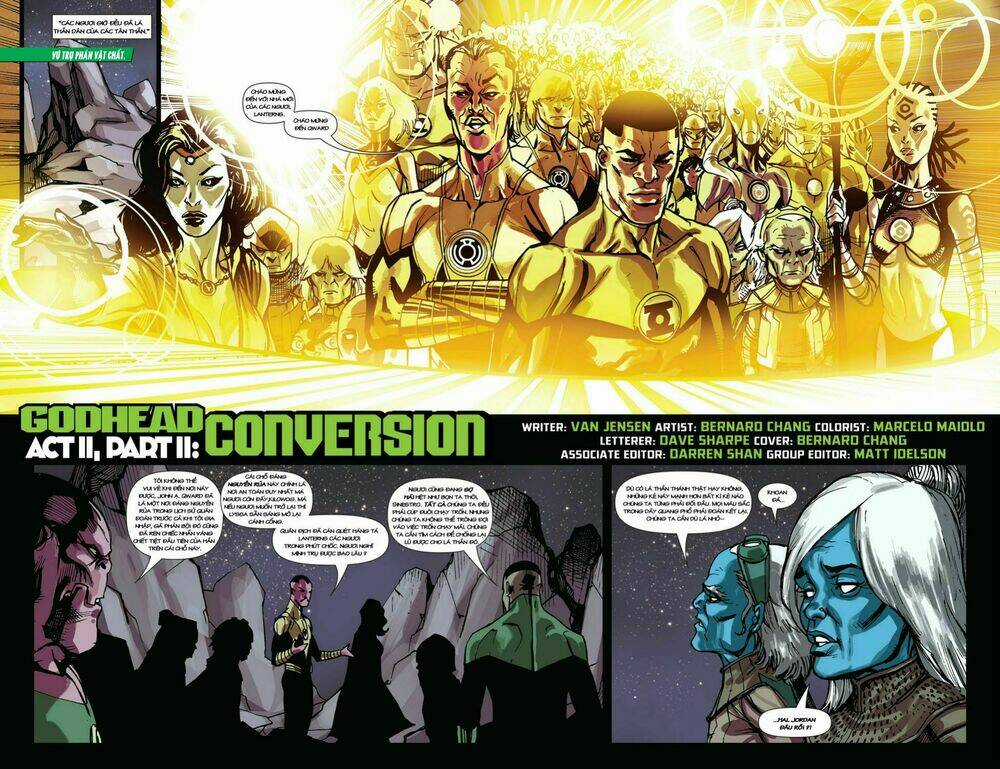 Green Lantern/New Gods: Godhead Chapter 8 trang 2