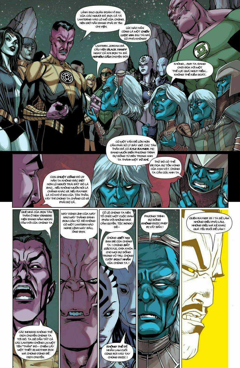 Green Lantern/New Gods: Godhead Chapter 8 trang 3
