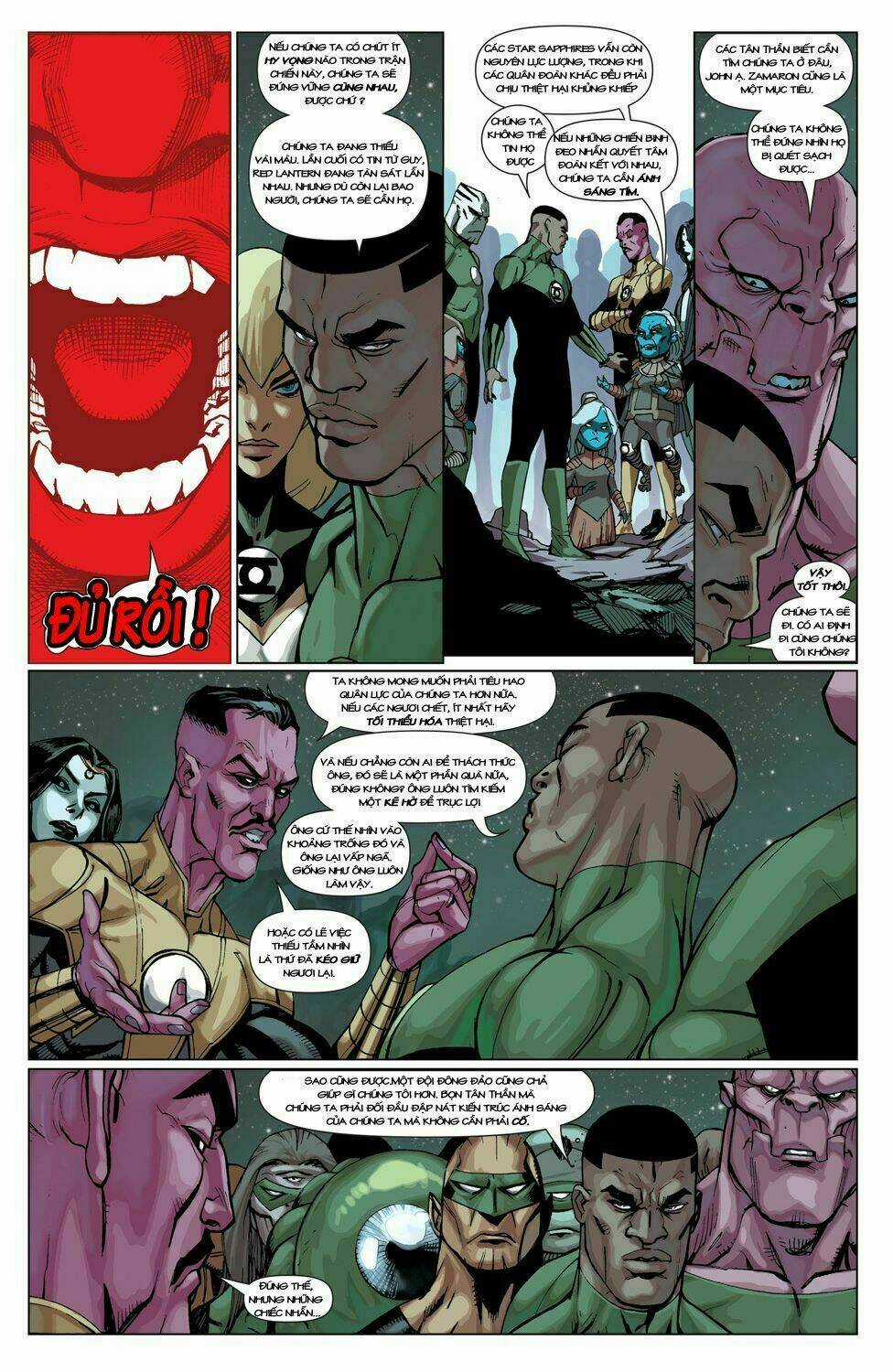 Green Lantern/New Gods: Godhead Chapter 8 trang 4