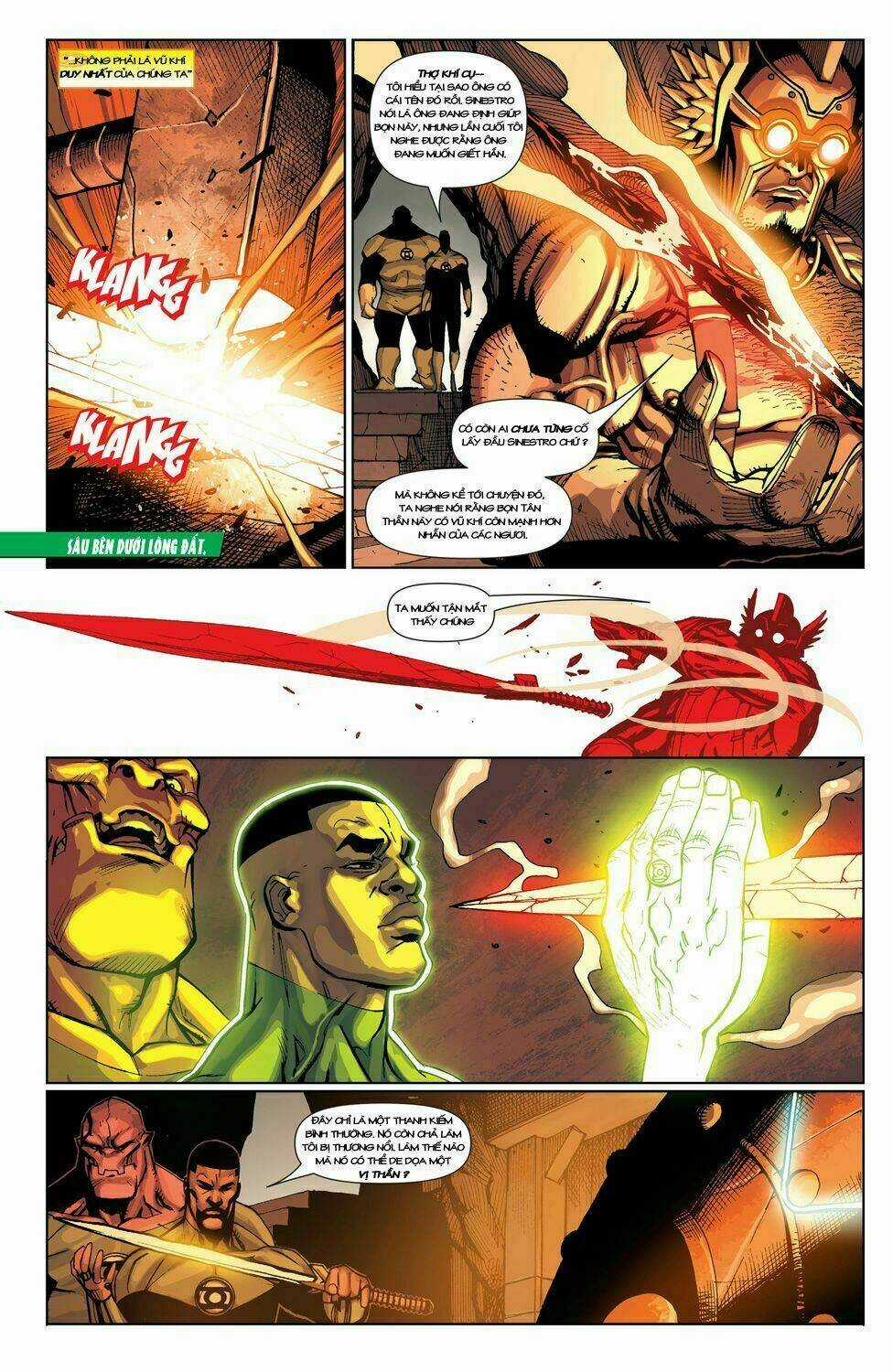Green Lantern/New Gods: Godhead Chapter 8 trang 5