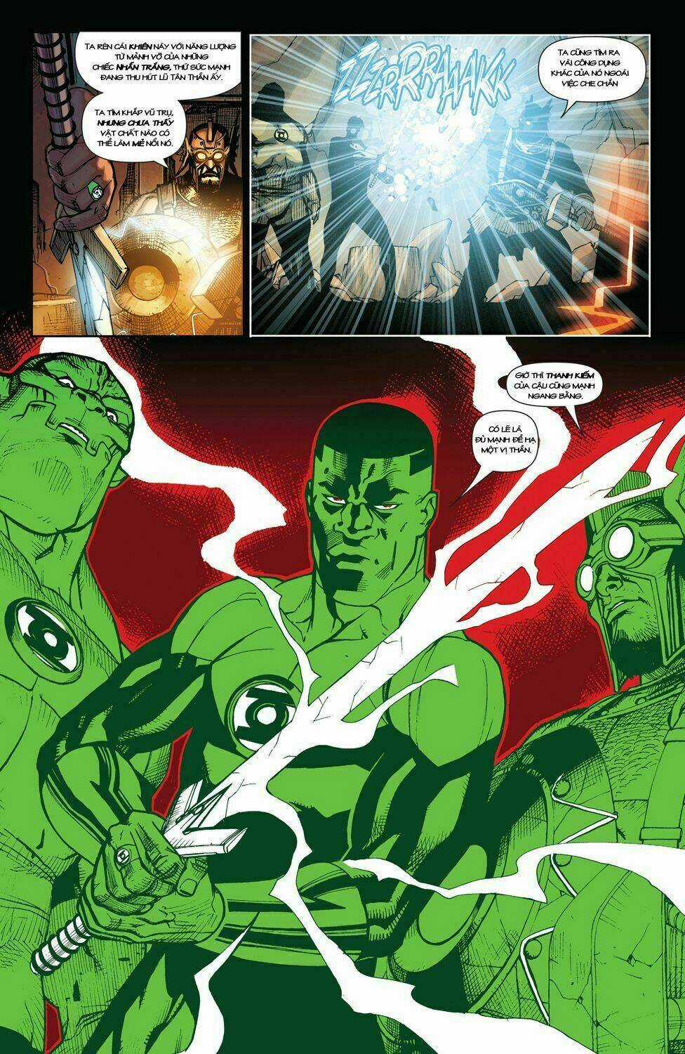 Green Lantern/New Gods: Godhead Chapter 8 trang 6