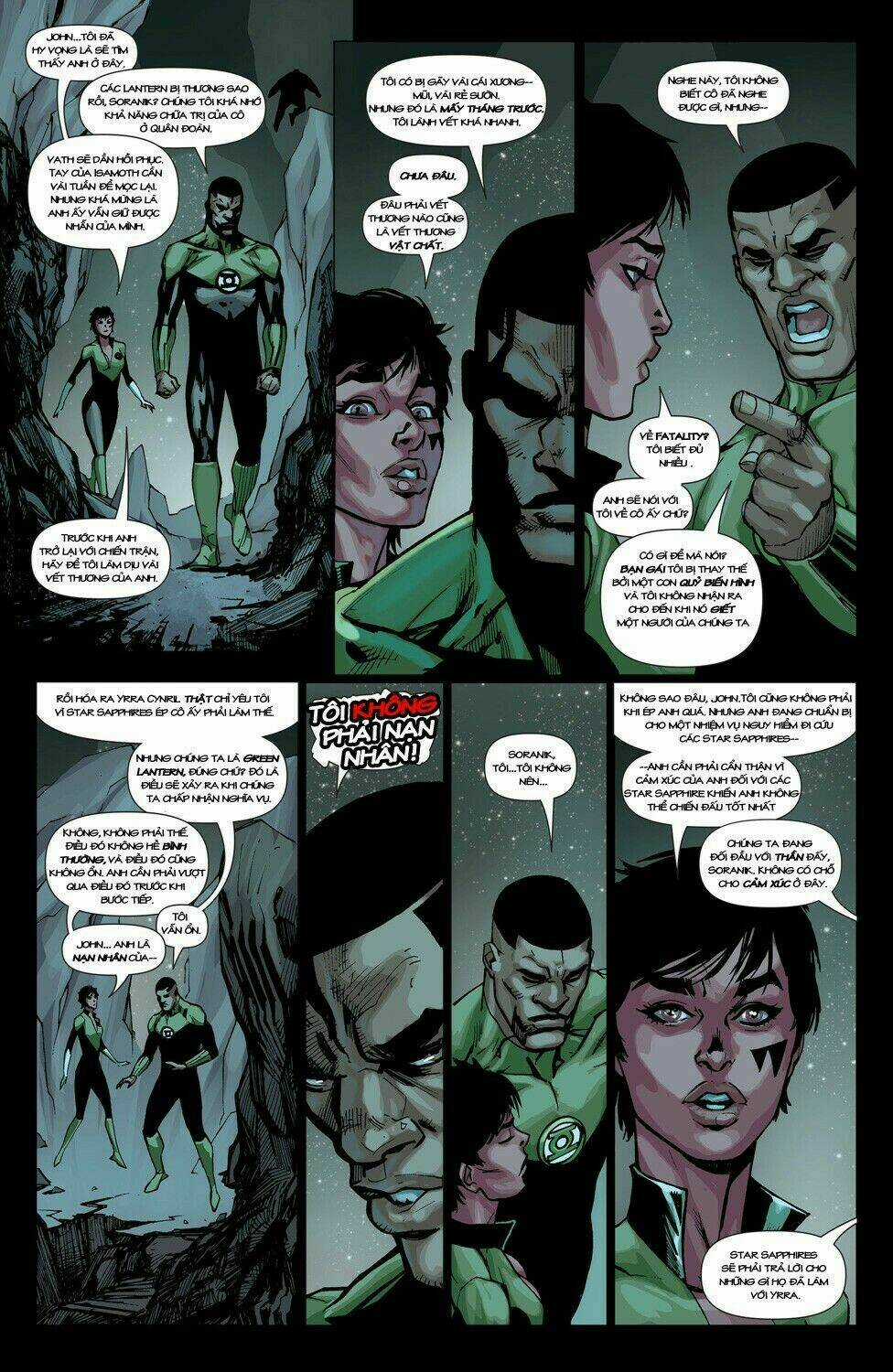 Green Lantern/New Gods: Godhead Chapter 8 trang 7