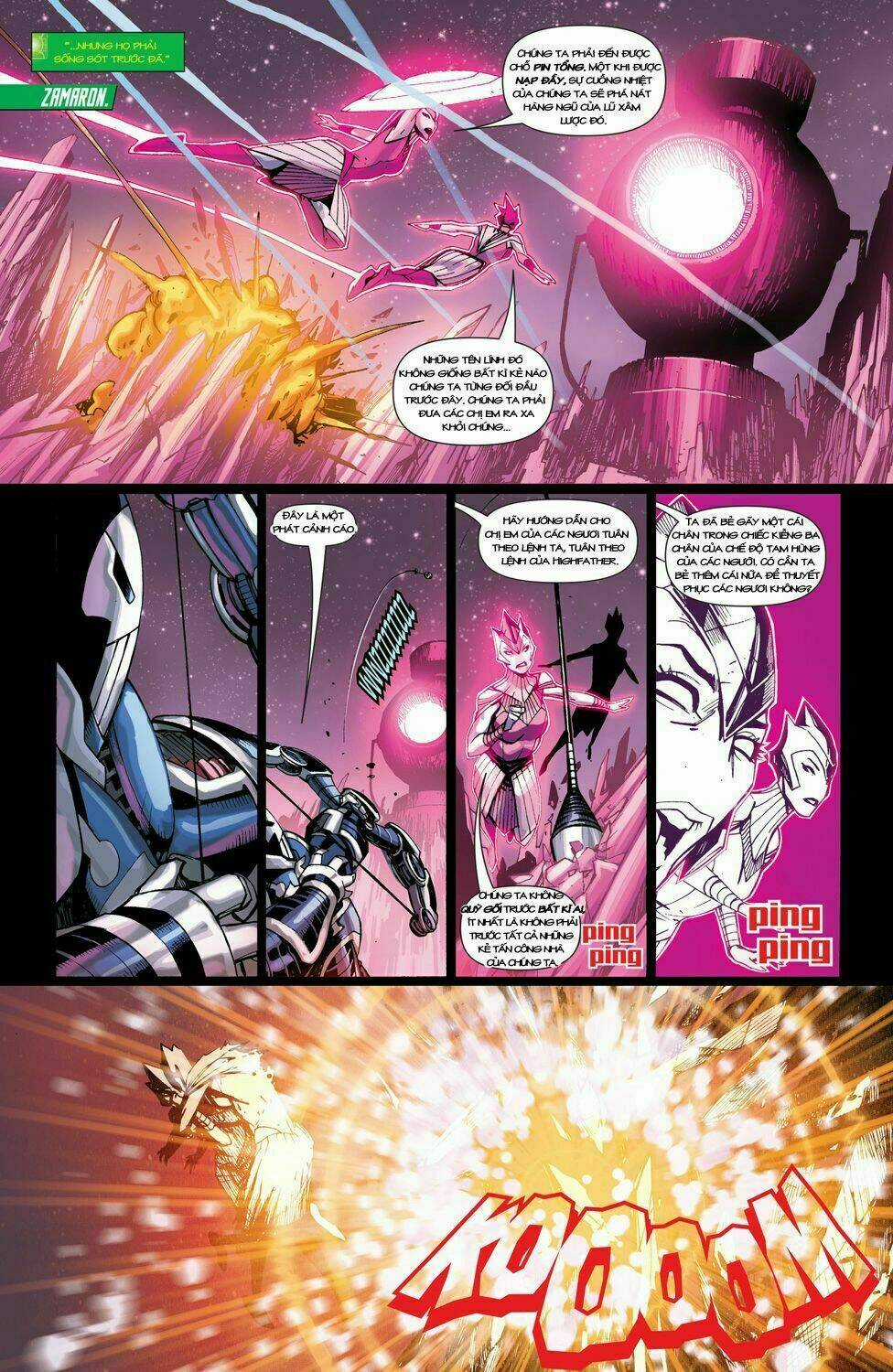 Green Lantern/New Gods: Godhead Chapter 8 trang 8