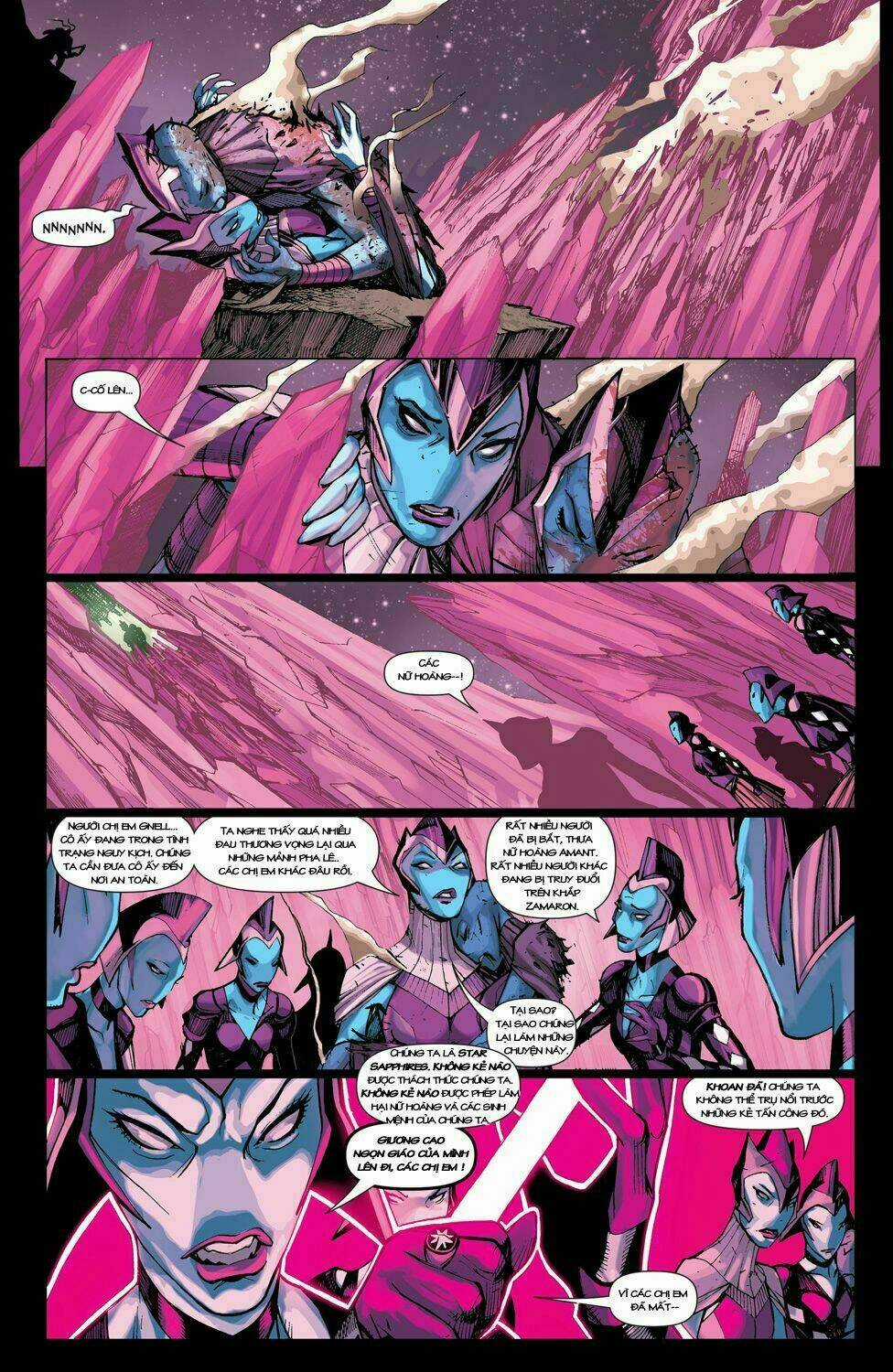 Green Lantern/New Gods: Godhead Chapter 8 trang 9