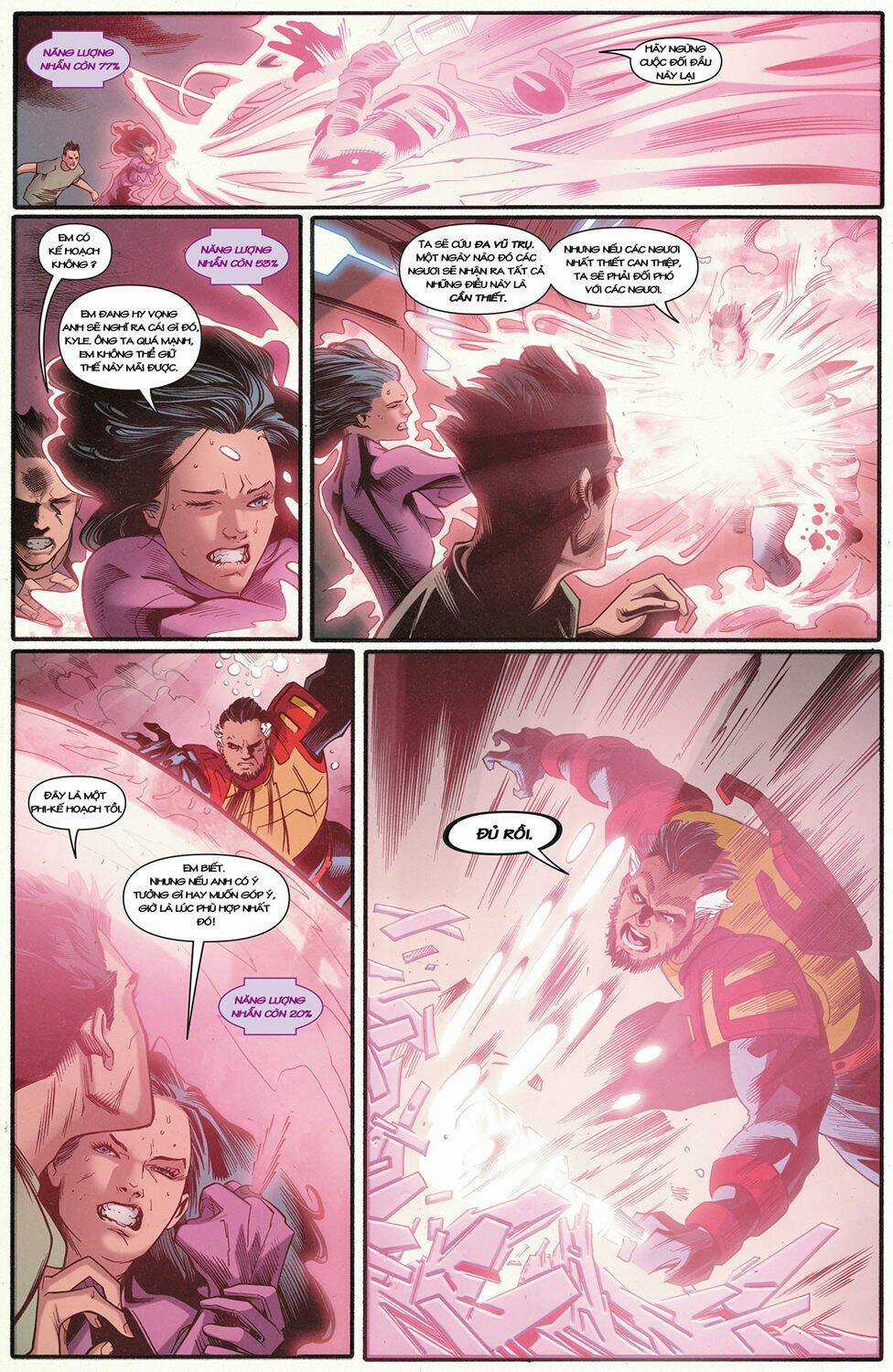 Green Lantern/New Gods: Godhead Chapter 9 trang 10