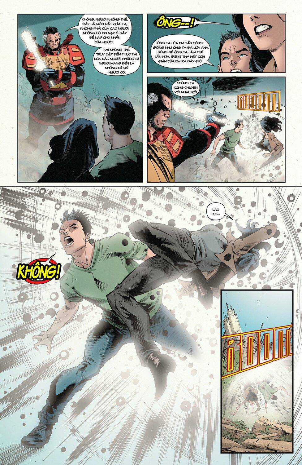 Green Lantern/New Gods: Godhead Chapter 9 trang 12