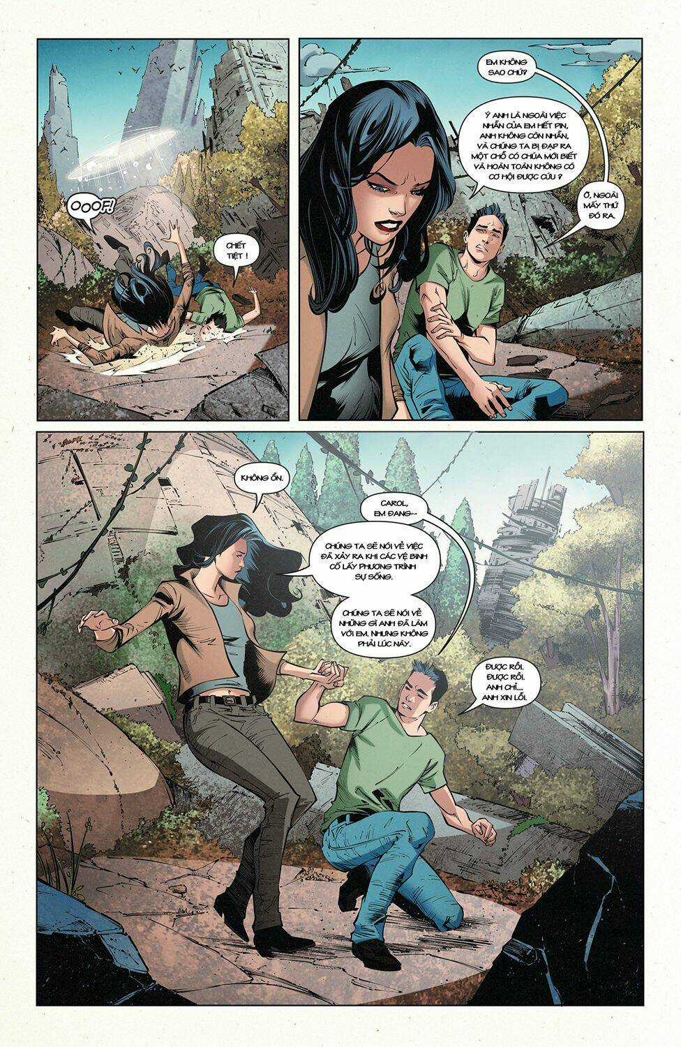 Green Lantern/New Gods: Godhead Chapter 9 trang 13