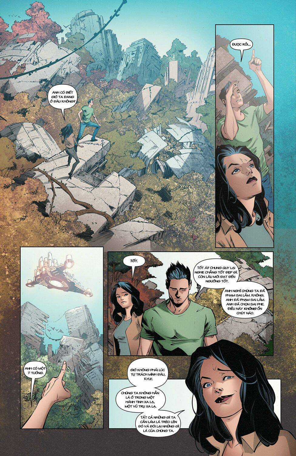 Green Lantern/New Gods: Godhead Chapter 9 trang 14