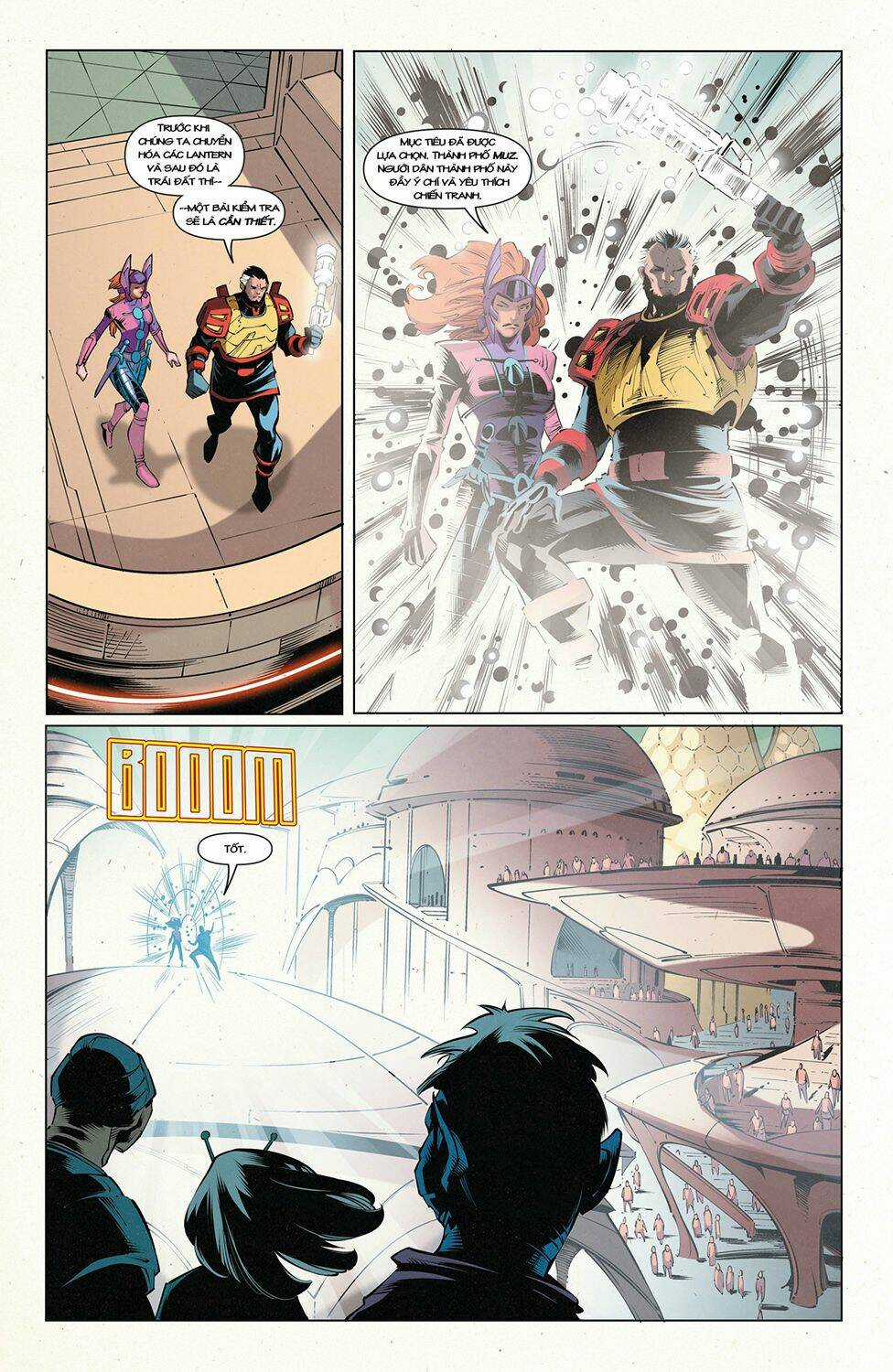 Green Lantern/New Gods: Godhead Chapter 9 trang 15