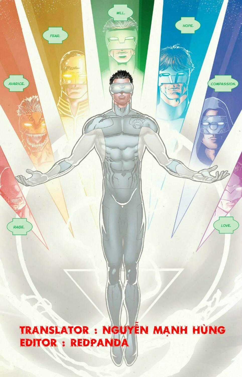 Green Lantern/New Gods: Godhead Chapter 9 trang 19