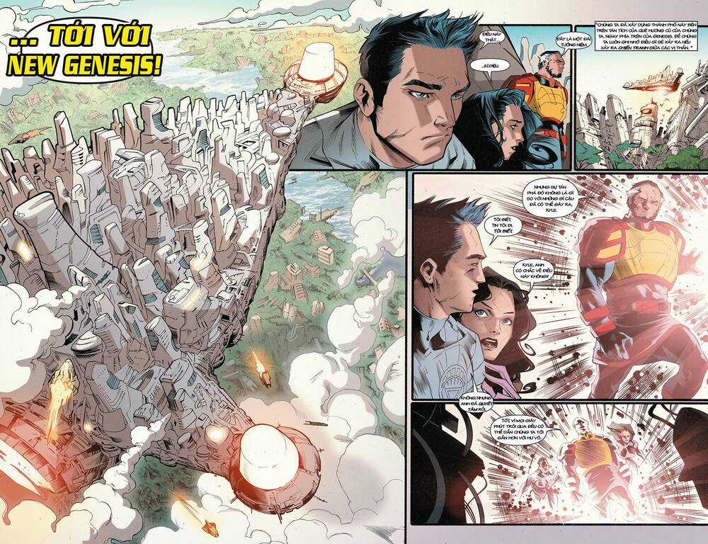 Green Lantern/New Gods: Godhead Chapter 9 trang 2